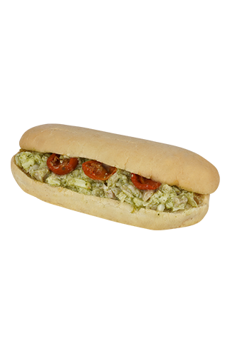 바질앤치킨샌드위치