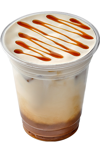땅콩카라멜크림탑